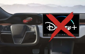马斯克与迪士尼CEO争执 特斯拉车载Disney+被隐藏