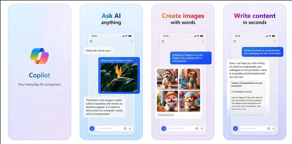 微软AI聊天机器人Copilot应用现已登陆iOS 前沿资讯 第2张