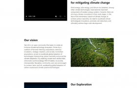 腾讯共建全球低碳创新联盟 公益低碳技术创新社区“碳 LIVE 国际版”落地