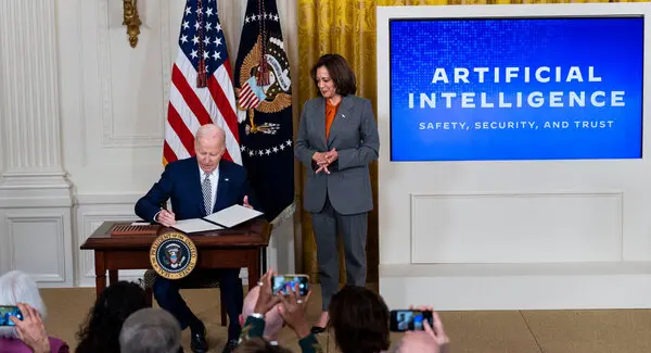 拜登签署新行政命令：保护美国免受AI潜在威胁 前沿资讯 第1张