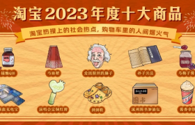 淘宝2023年度十大商品 “爱因斯坦的脑子”入选
