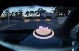 将AR增强现实融入车内 宝马公布最新智能座舱