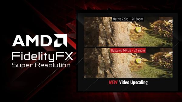 AMD正在准备升级FSR技术 提供视频增强功能 前沿资讯 第2张