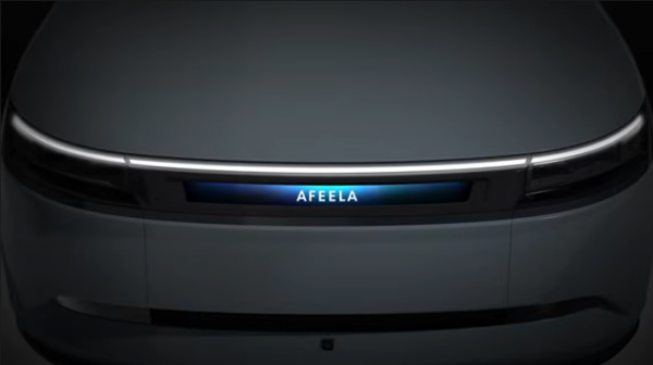 索尼展示本田合作电动车Afeela可定制车尾屏幕 前沿资讯 第1张