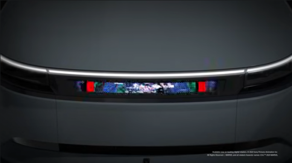 索尼展示本田合作电动车Afeela可定制车尾屏幕 前沿资讯 第5张