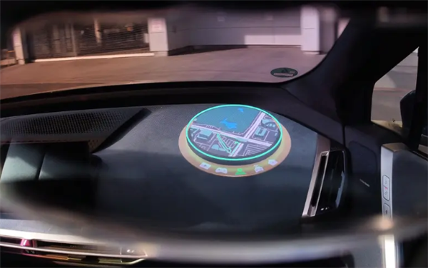 将AR增强现实融入车内 宝马公布最新智能座舱 前沿资讯 第2张