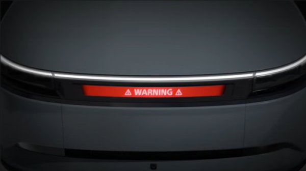 索尼展示本田合作电动车Afeela可定制车尾屏幕 前沿资讯 第2张