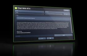 英伟达推RTX聊天机器人 30和40系GPU免费使用