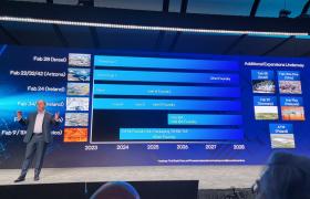 英特尔或2027年底引入Intel 10A工艺 旨在打造全AI自动化工厂