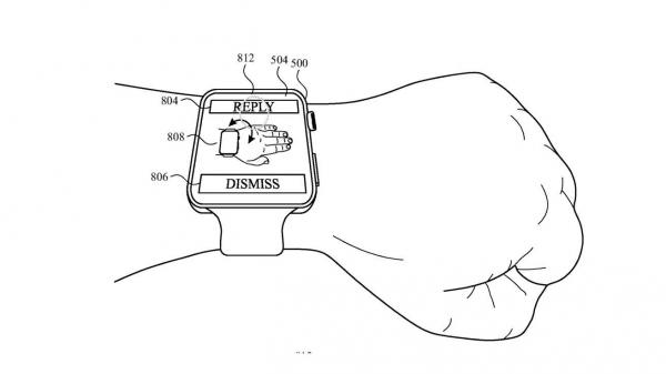 专利表明苹果正探索Apple Watch更多新手势 握拳、摊掌等 前沿资讯 第1张