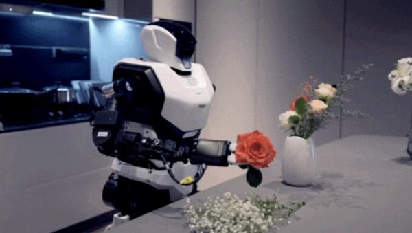 首款鸿蒙人形机器人“管家”现身 浇花晾衣样样在行 前沿资讯 第3张