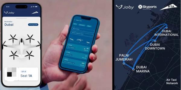 Joby Aviation在阿联酋推出空中出租车服务 获6年运营权 前沿资讯 第3张