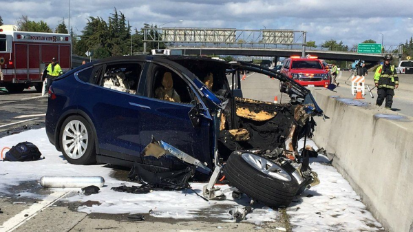 美国交通局：特斯拉自动驾驶导致已数百起碰撞事故 前沿资讯 第2张