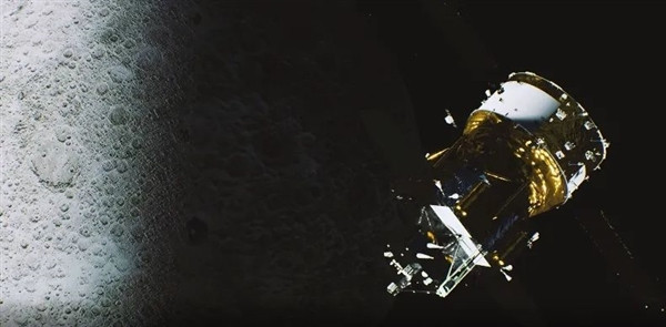 嫦娥六号顺利进入环月轨道：成功实施近月制动 前沿资讯 第1张