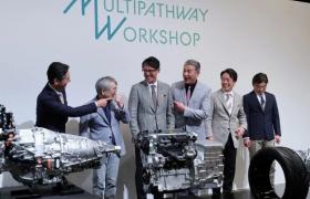 丰田展示适用于多种燃料的紧凑型发动机 多元化动力总成战略